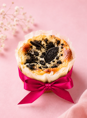 mini Oreo cheesecake