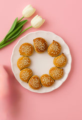 Persian Tea Cookies/ Chai Cookies