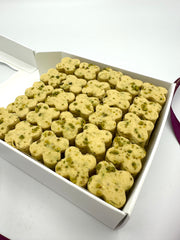 Pistachio Chickpea Cookie/Nokhodchi with pistachio