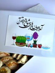 Nowruz Gift box Fresh cookies Haftseen Haftsin