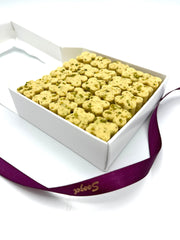 Pistachio Chickpea Cookie/Nokhodchi with pistachio