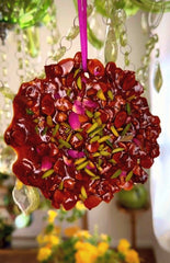 Candy Christmas Ornament