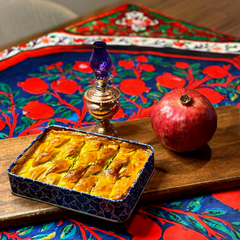 Persian Baklava/Baghlava Yazdi