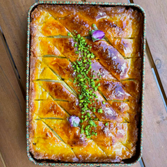 Persian Baklava/Baghlava Yazdi