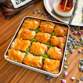 Chocolate & Pistachio Baklava