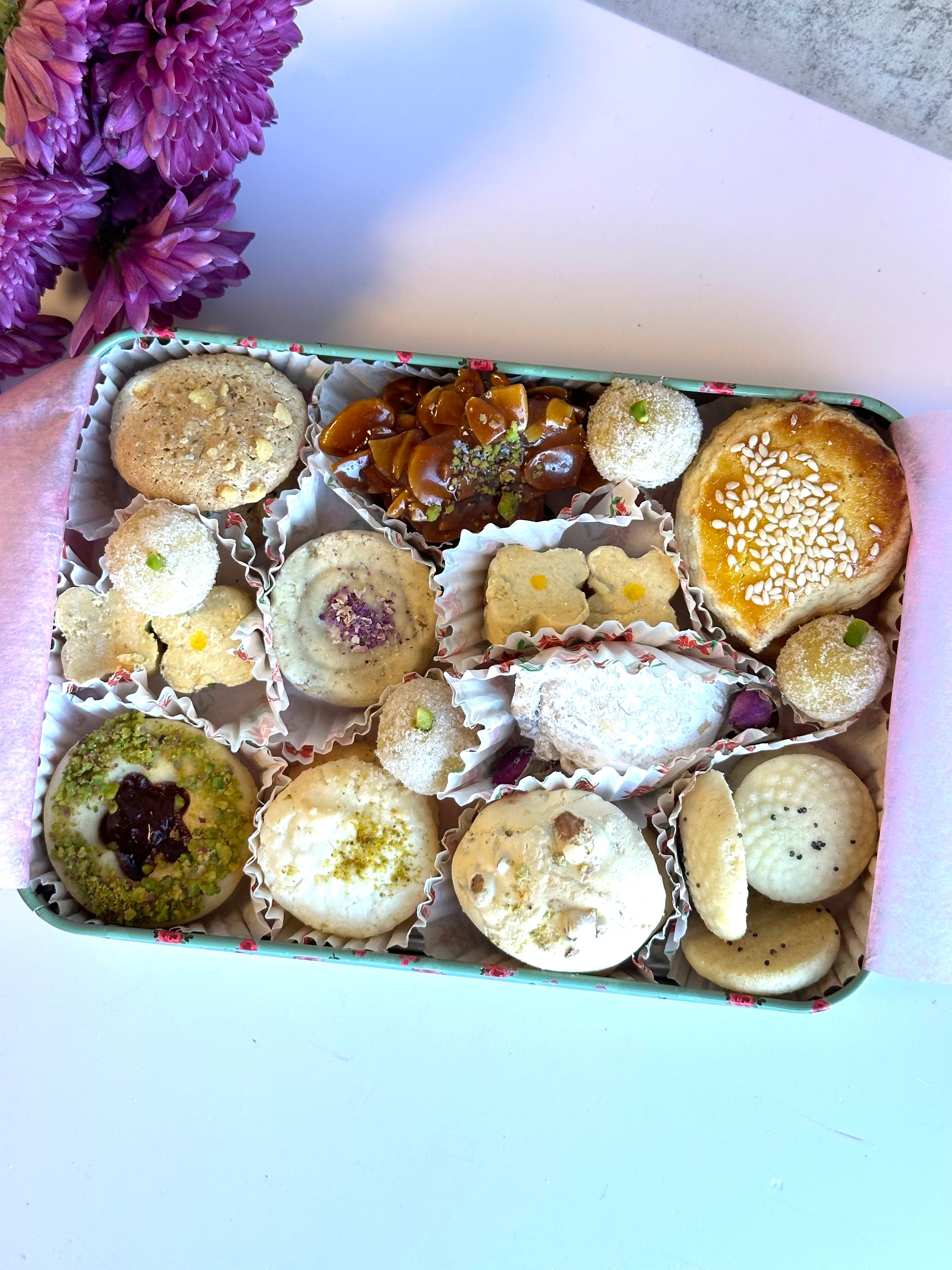 Aidaneh Gift Box Nowruz Persian Cookies