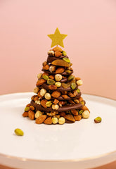 Nutty Chocolate Christmas Tree