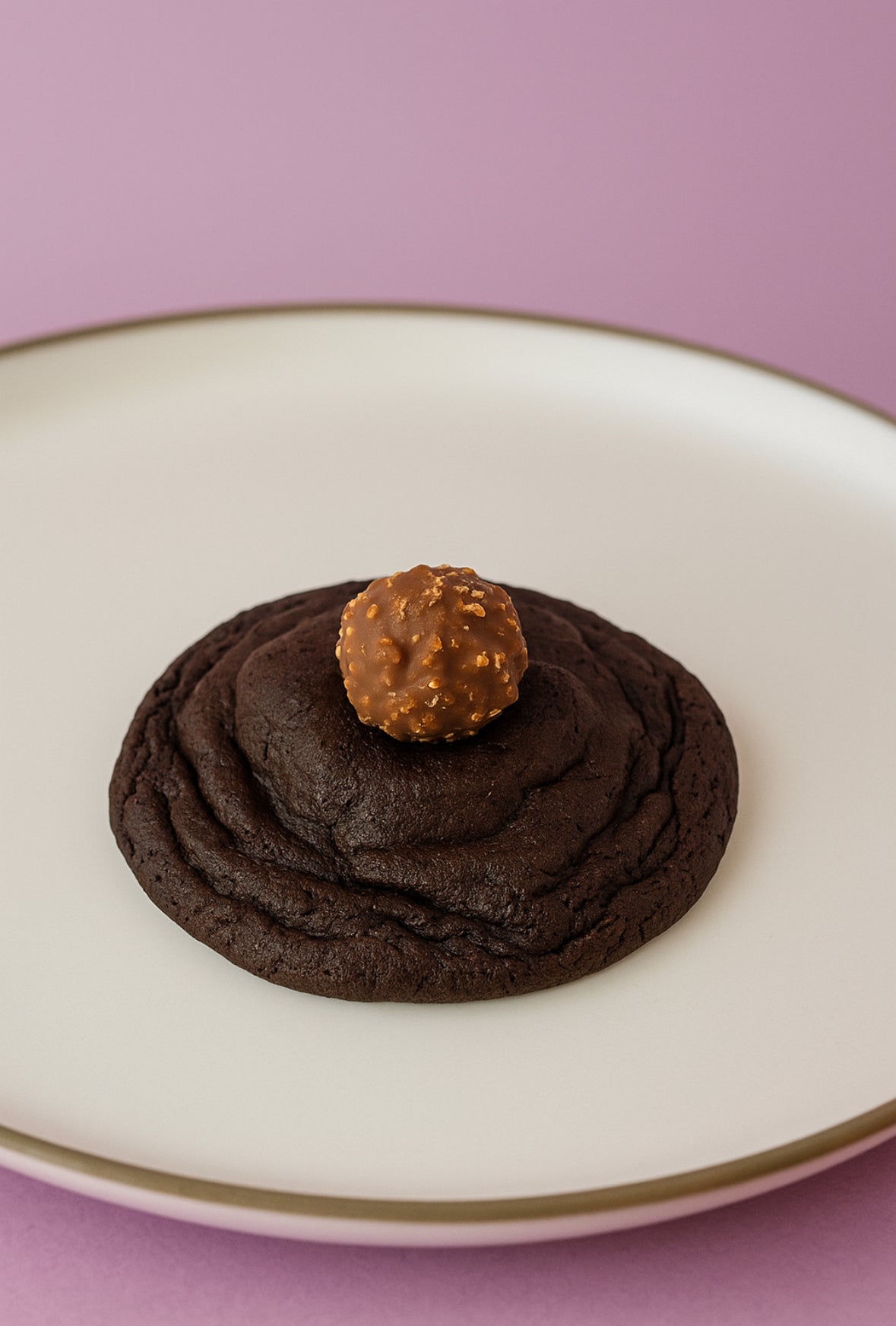 Ferrero Rocher Cookie