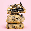 Oreo Cookies with white Chocolate and Oreo chunks