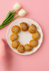 Persian Tea Cookies/ Chai Cookies