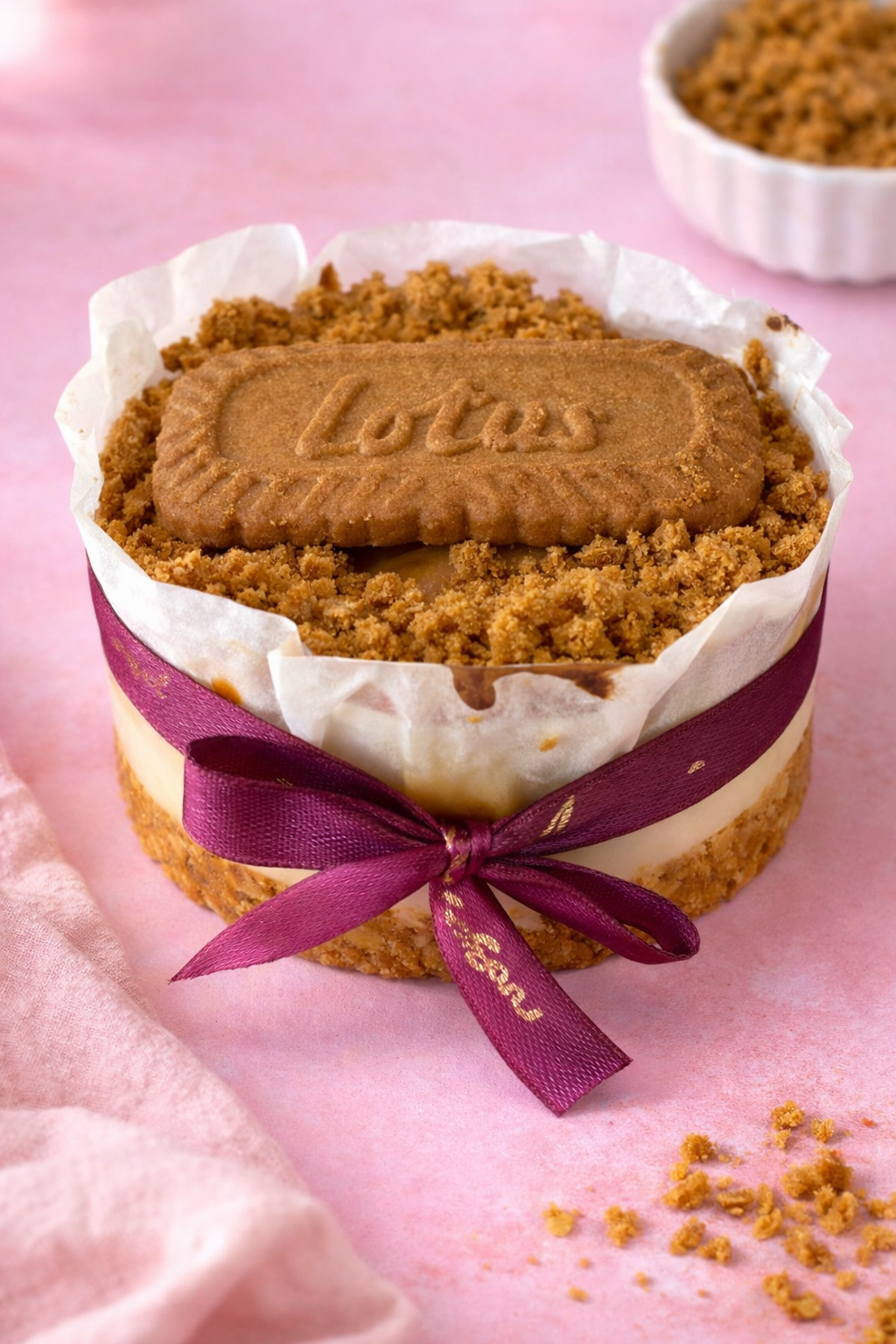 Biscoff cheesecake