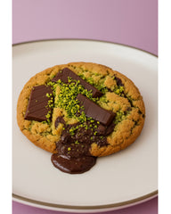 Pistachio  Dark Chocolate Cookie