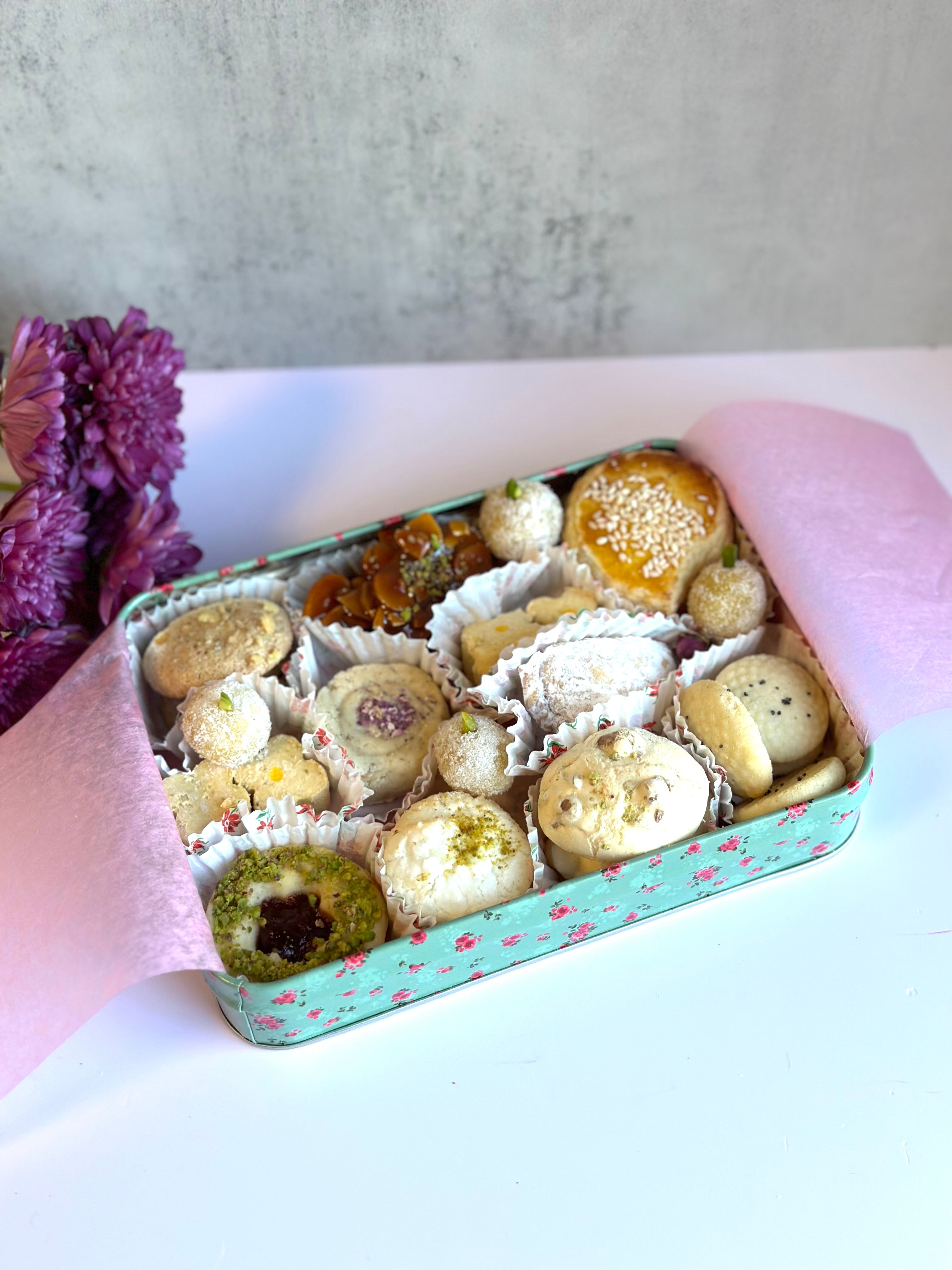 Aidaneh Gift Box Nowruz Persian Cookies