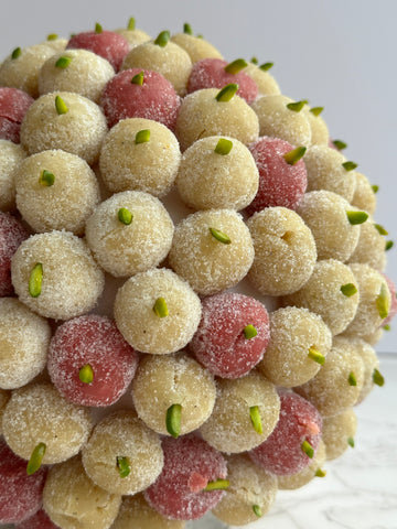 Marzipan Mulberry Pastry (Toot)