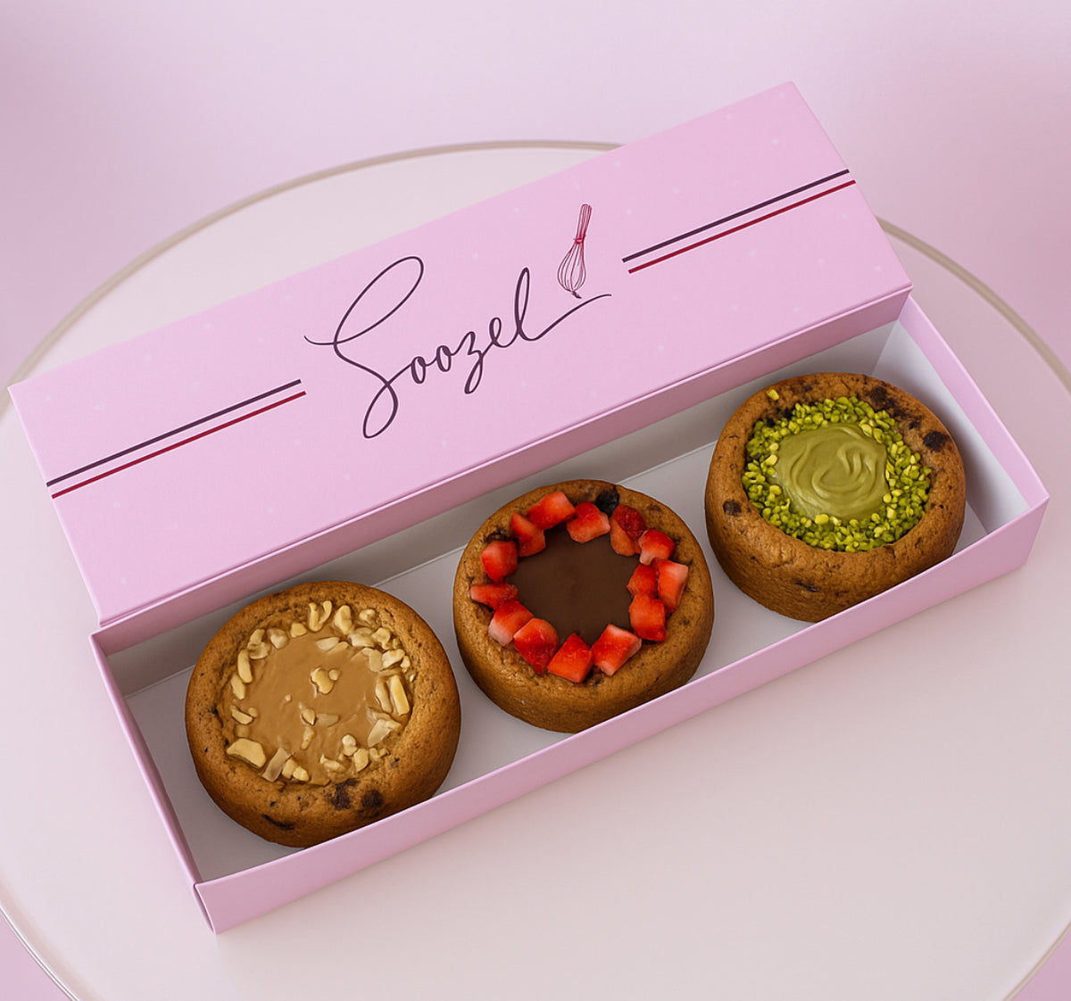 Cookie Tart box