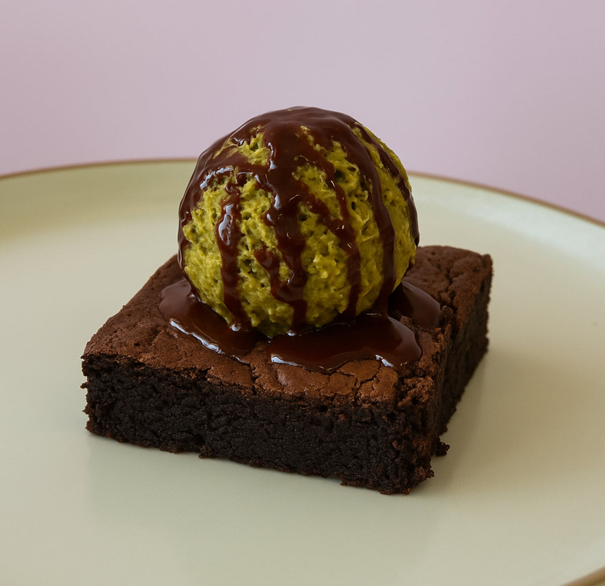 Dubai chocolate brownie