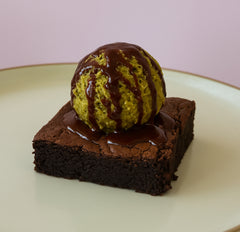 Dubai chocolate brownie