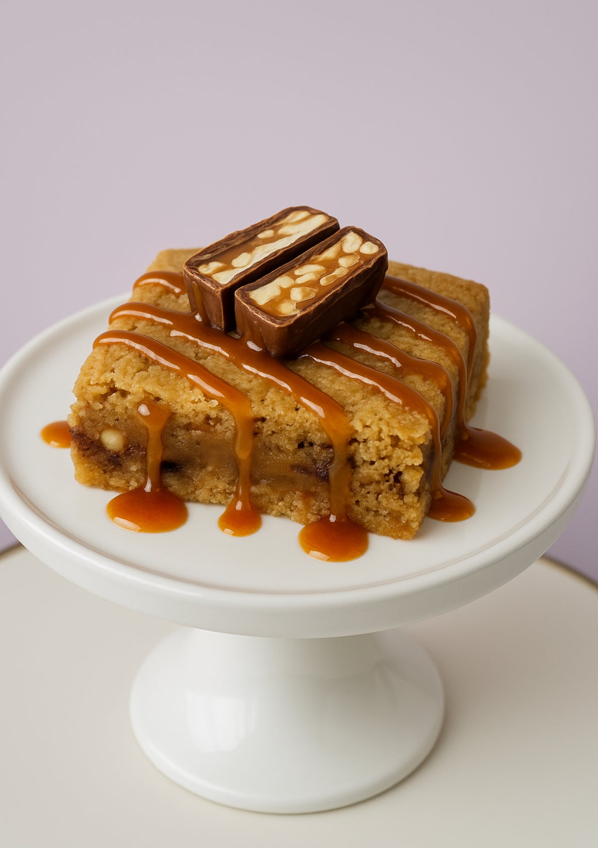 peanut butter Blondie