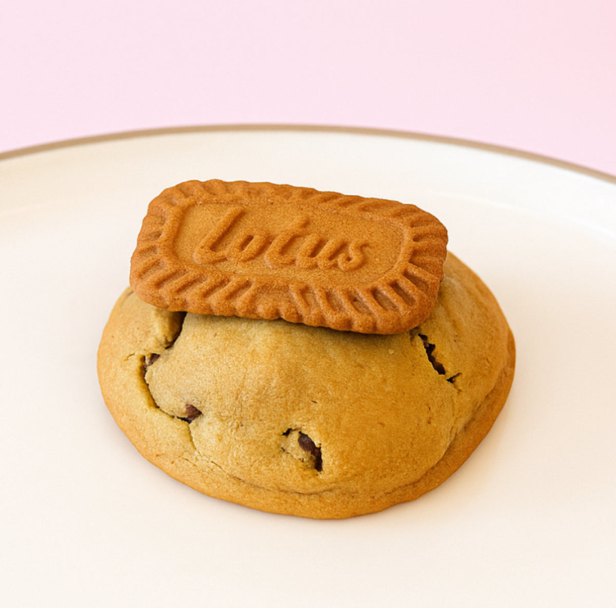 Biscoff Cookie with Biscoff cream filling