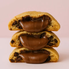 Nutella Chocolate Chip Cookie