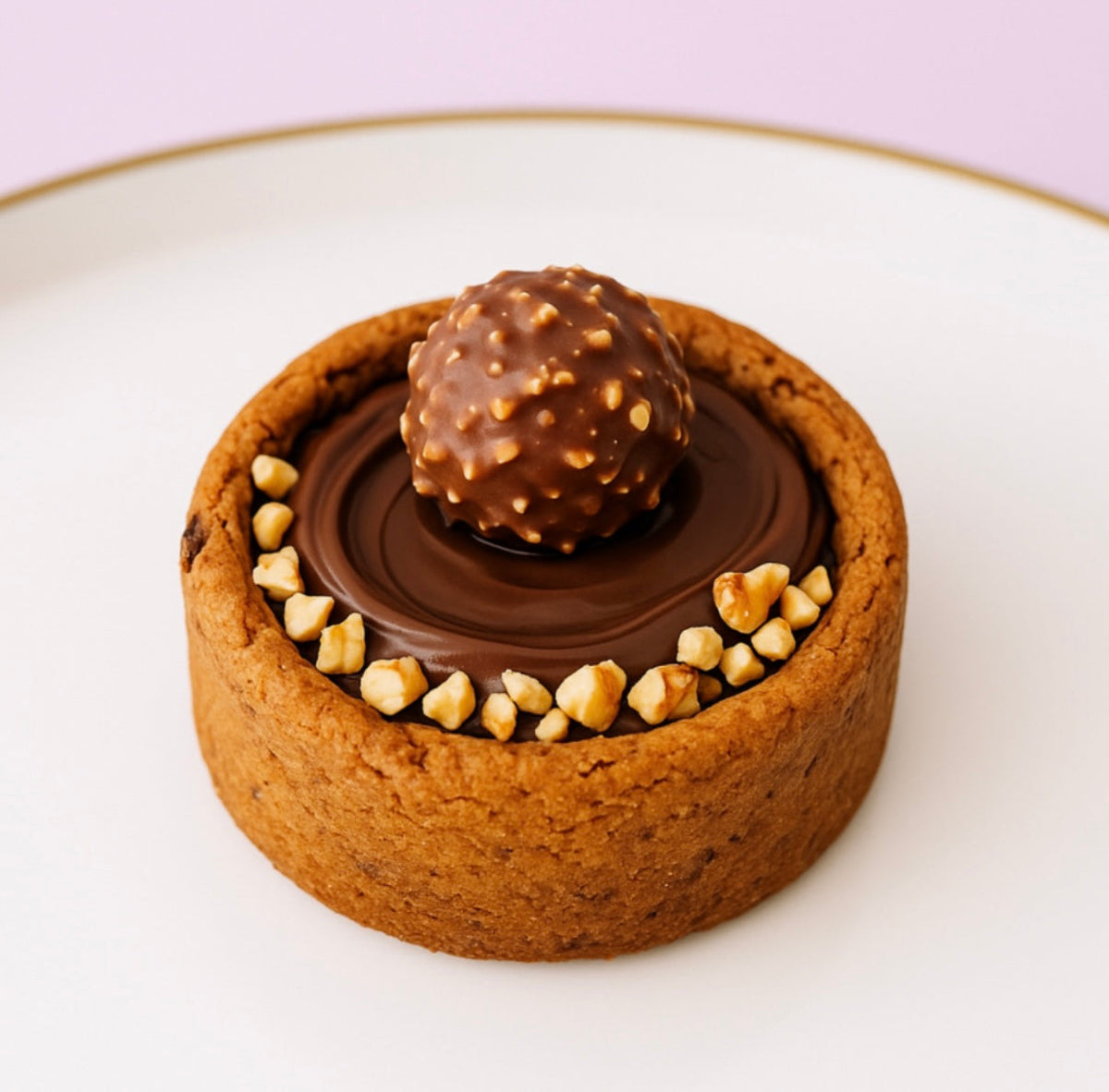 Ferrero Cookie Tart