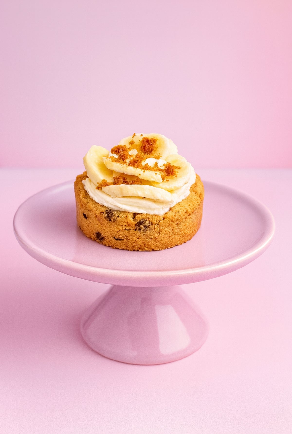 Banana pudding cookie tart