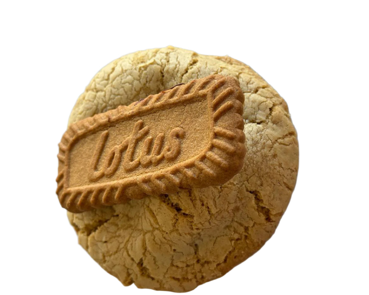 Biscoff Cookie with Biscoff cream filling