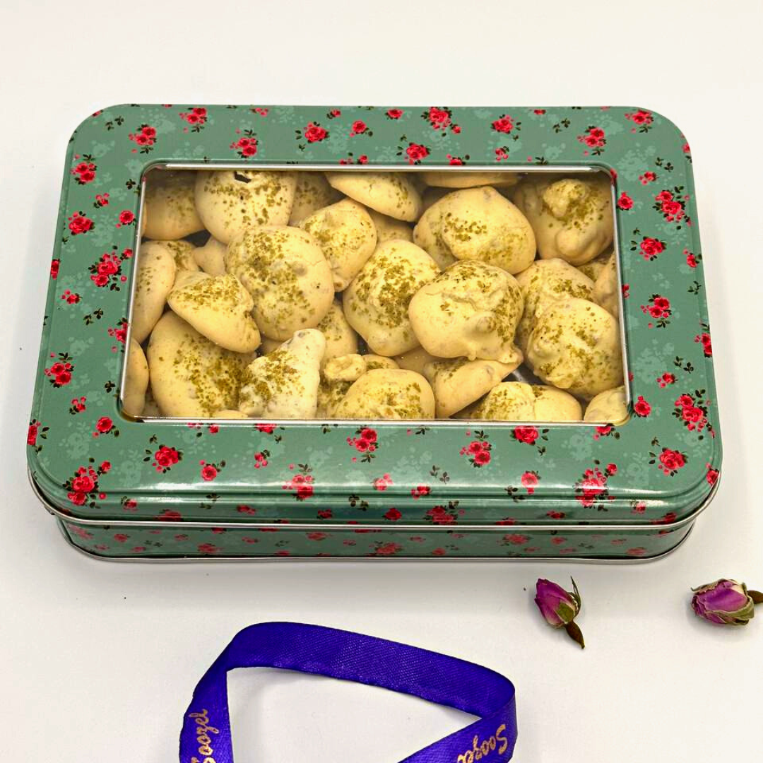 Persian Gerdooee Walnut Cookies