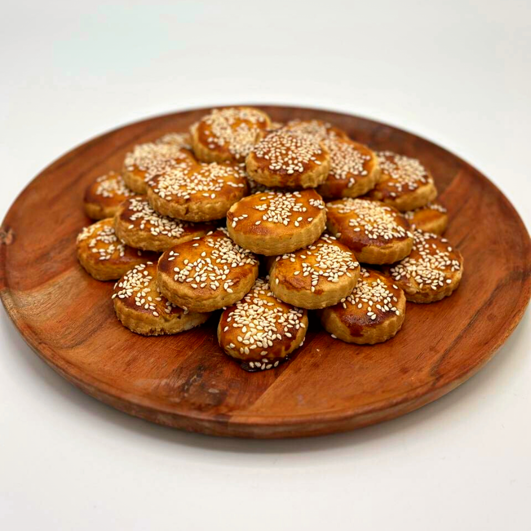 Persian Tea Cookies/ Chai Cookies