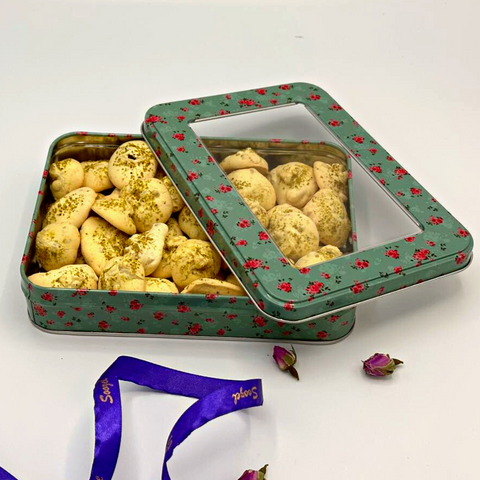 Persian Gerdooee Walnut Cookies