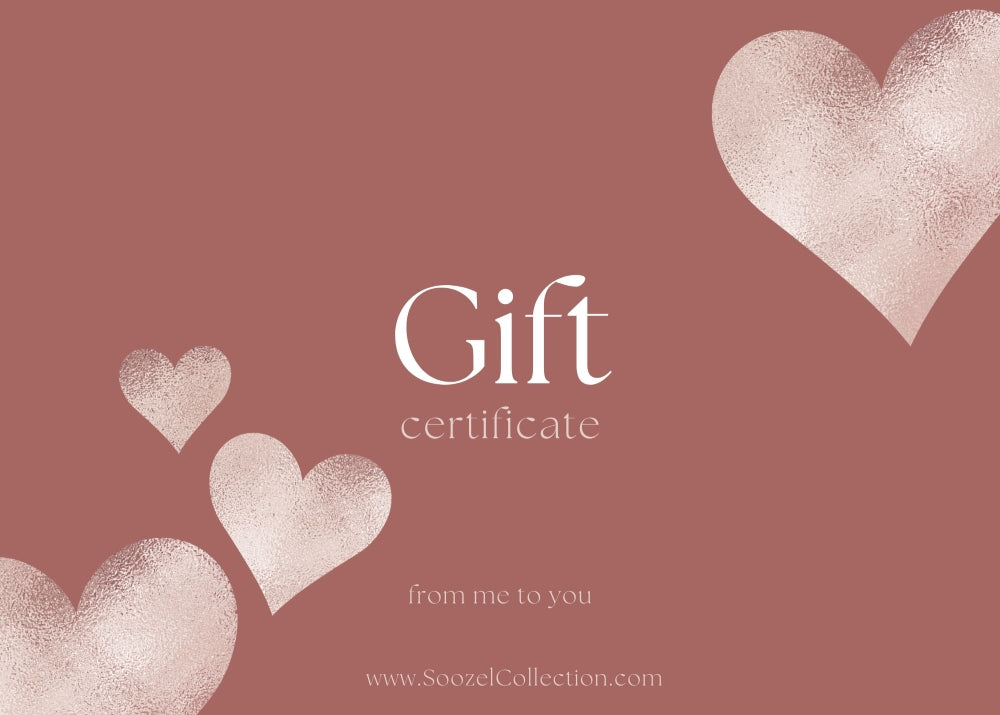 Soozel Collection Gift Card